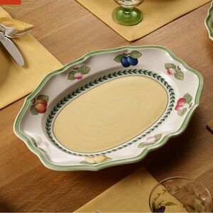 Villeroy and Boch French Garden Fleurence Serving Platter